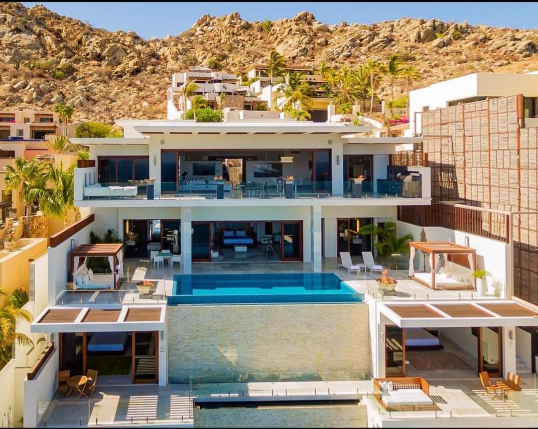Вілла Mantea Casa Cabo Кабо-Сан-Лукас Екстер'єр фото